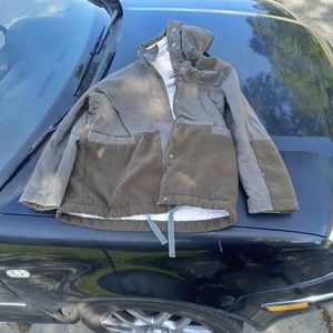 Thereal jacket preowned small